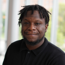 Meet Division of Student Affairs staff member, Ellis Johnson.