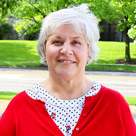 Meet Division of Student Affairs staff member Lori Klosterman.