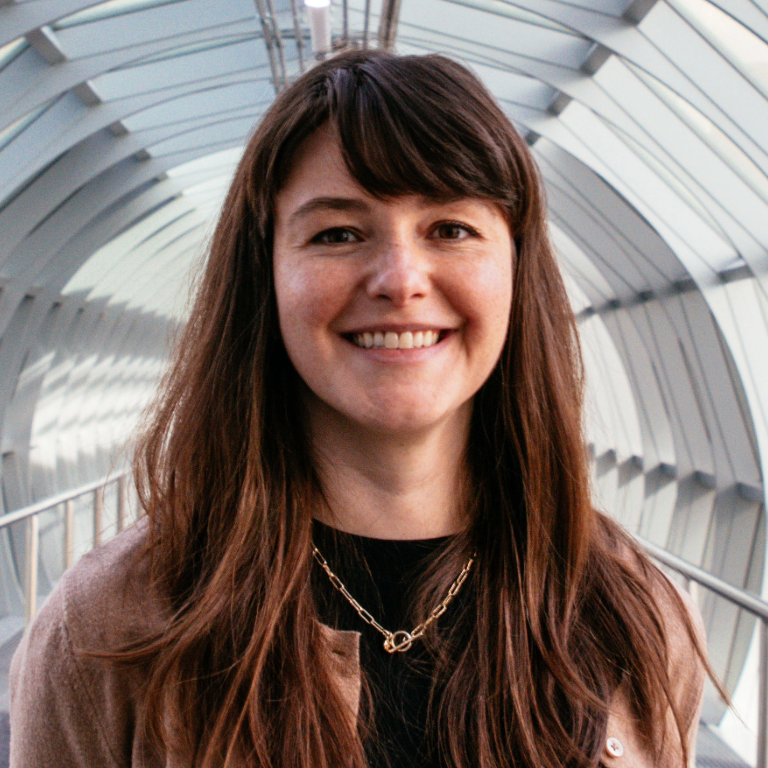 Headshot of Sydney Lease.