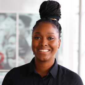 Meet Division of Student Affairs staff member Yolanda Snowden.