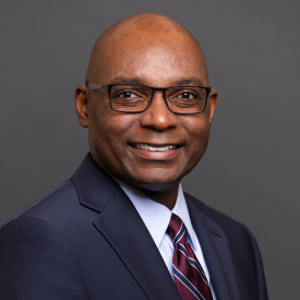 Division of Student Affairs staff member Eric Weldy.