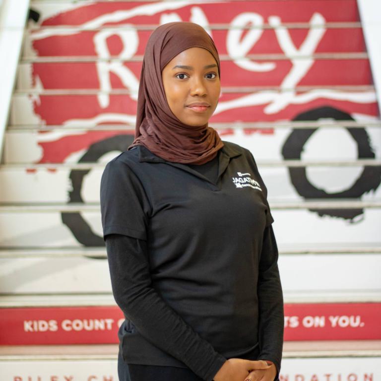 Khadija Mohamedsidi, Director of Stewardship 