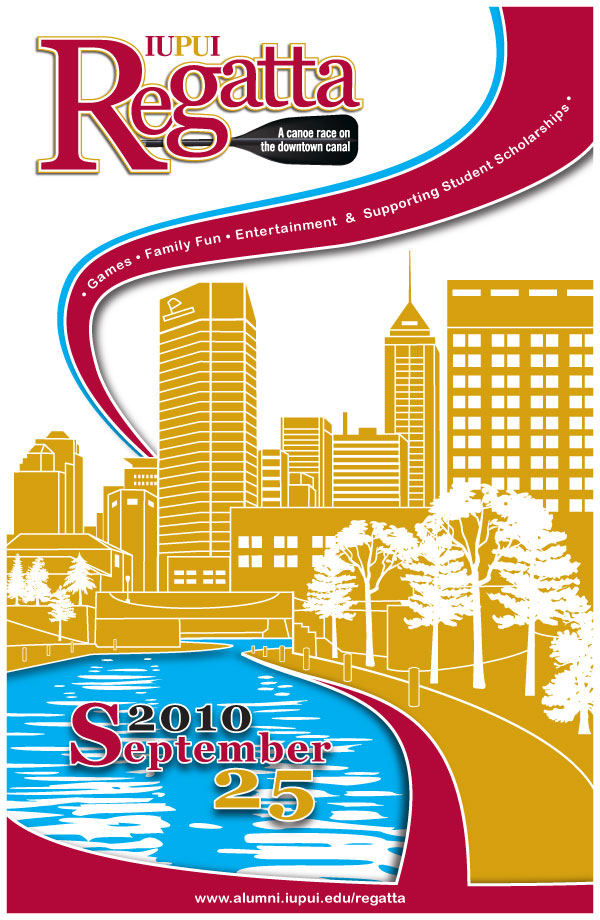 The 2010 Regatta poster.