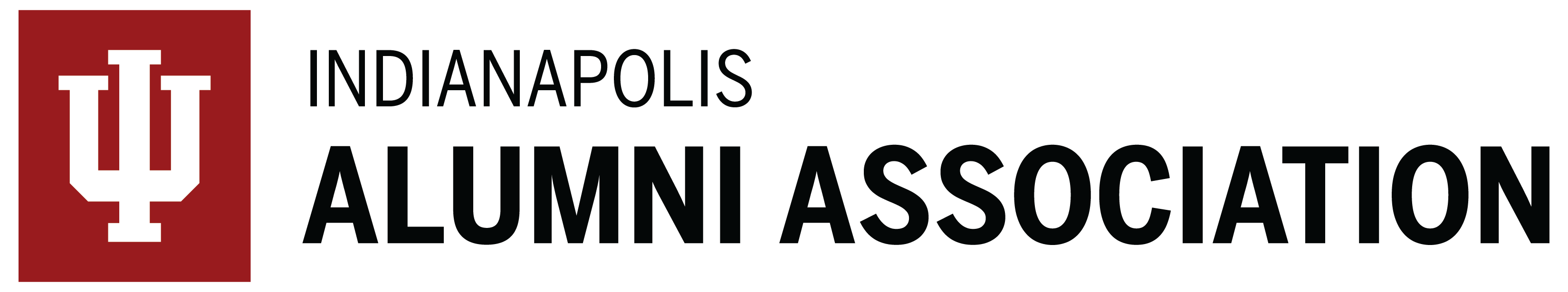 The IU Indianapolis Alumni Association Logo.