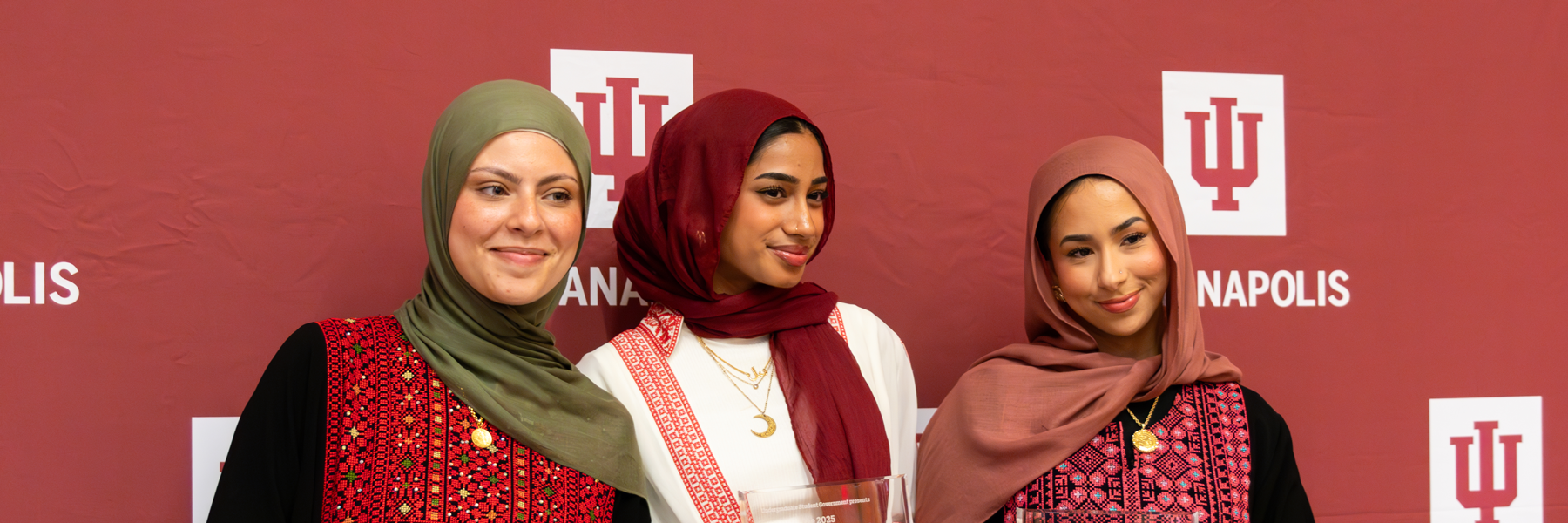 A group of women smiling.